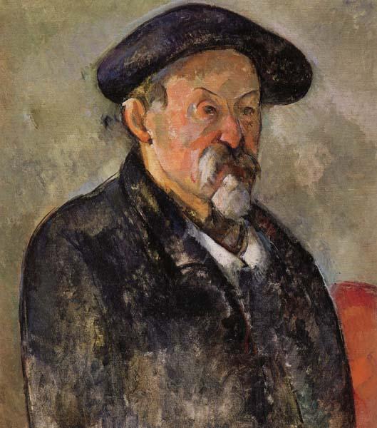 Paul Cezanne Autoportrait au beret Spain oil painting art